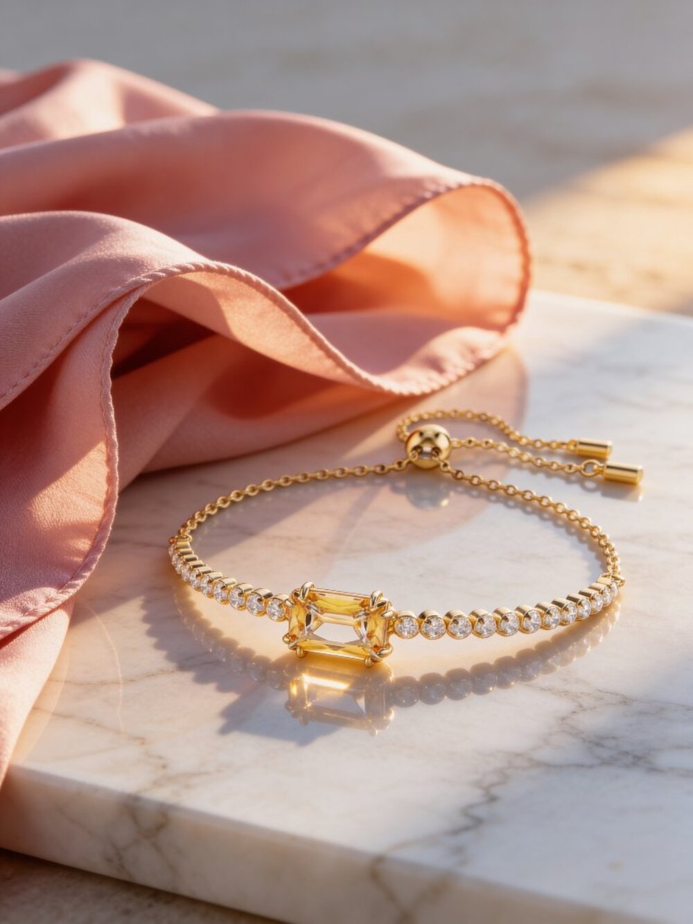 Matrix Tennis Bracelet
